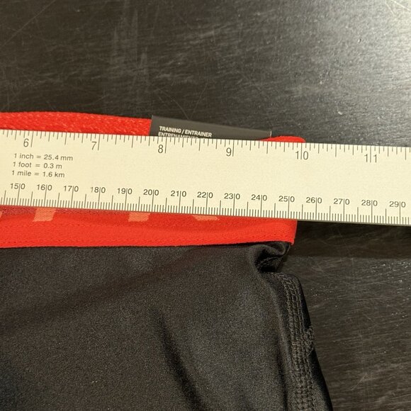 NWT Nike Pro Intertwist Black Training Gym 7/8 Leggings Womens XXS - Picture 10 of 14